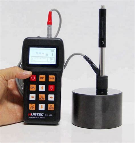 Portable Steel Hardness Tester